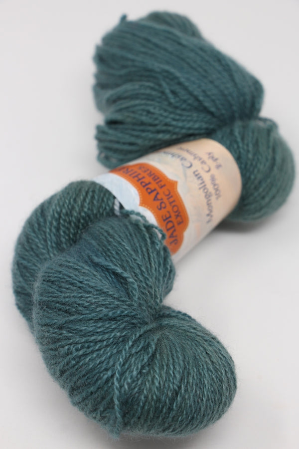 Jade Sapphire | 2 Ply Pure Cashmere