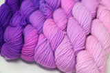 Jade Sapphire | Mini Ombre Kits | 6 Ply Zageo Cashmere