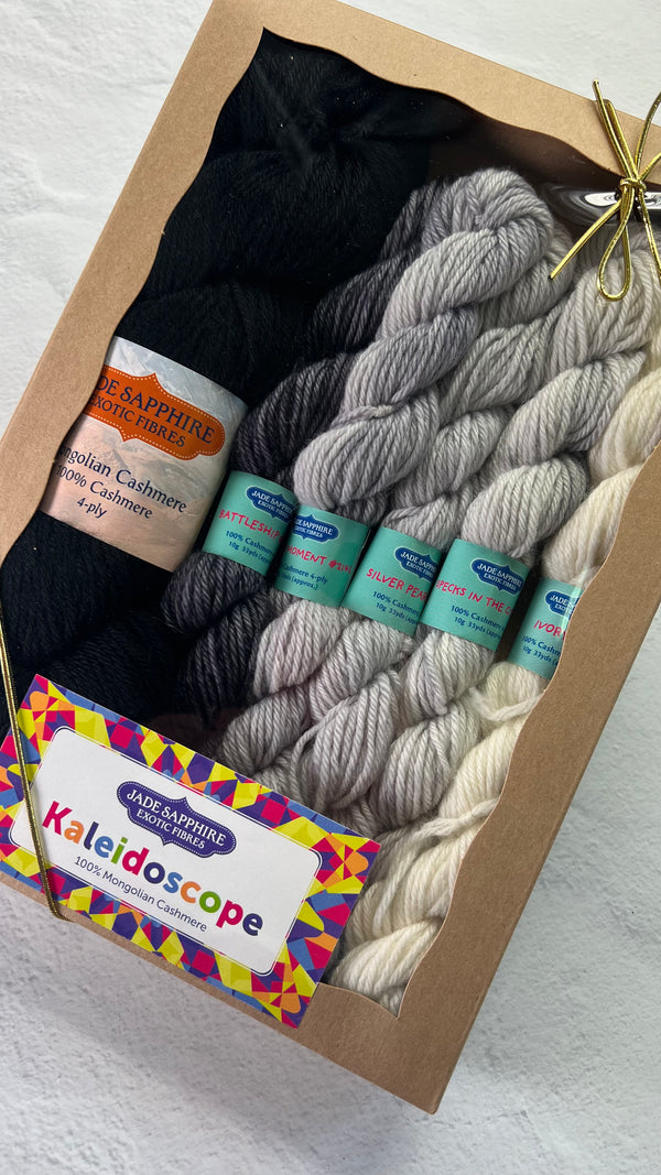 Jade Sapphire Cashmere - Kaleidoscope Kit (4 Ply)