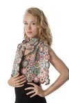 Artyarns - Kaleidoscope Shawl - Crochet Kit (11 Skein)