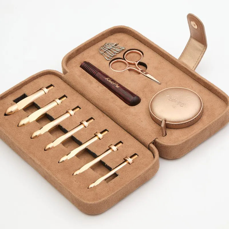 KnitPro Oasis | Interchangeable Crochet Hook Set | Chunky