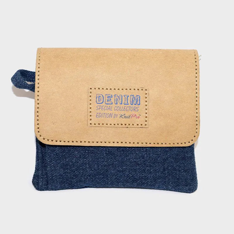KnitPro Indigo Wood | Mini 2" Interchangeable Needle Set