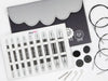 KnitPro Karbonz | Normal 5" Interchangeable Deluxe Set