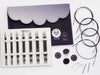 KnitPro Karbonz | Normal 5" Interchangeable Midi Set