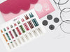 KnitPro (Knitters Pride) Dreamz | Interchangeable Needle Sets | Special 4" Deluxe Set (9 Sizes)
