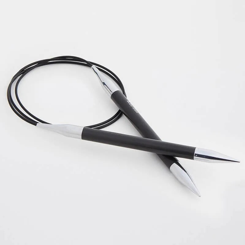 Knit Pro (Knitters Pride) Karbonz | Carbon Fiber Fixed Circular Needles