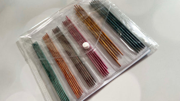 KnitPro (Knitters Pride) Dreamz | Symfonie Wood Double Pointed Sock Needle Set