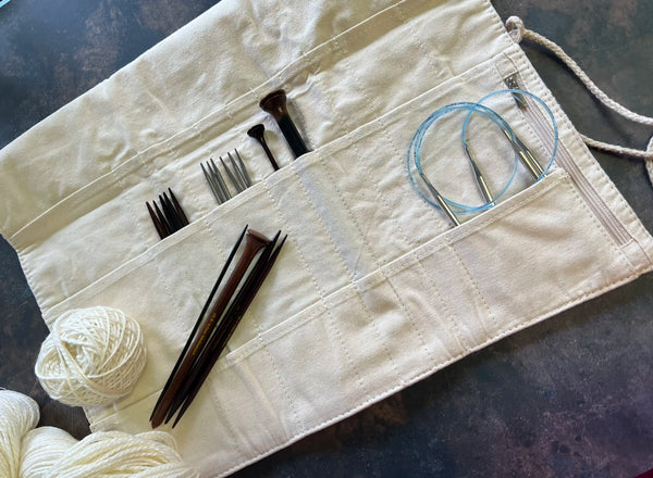 Cotton Print Needle case