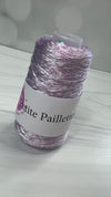 Petite Paillette - Sequined yarn