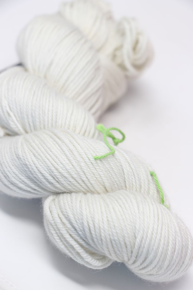 Madeline Tosh VINTAGE Merino Wool Yarn in Antler color, showcasing soft, high-quality yarn with a smooth texture.