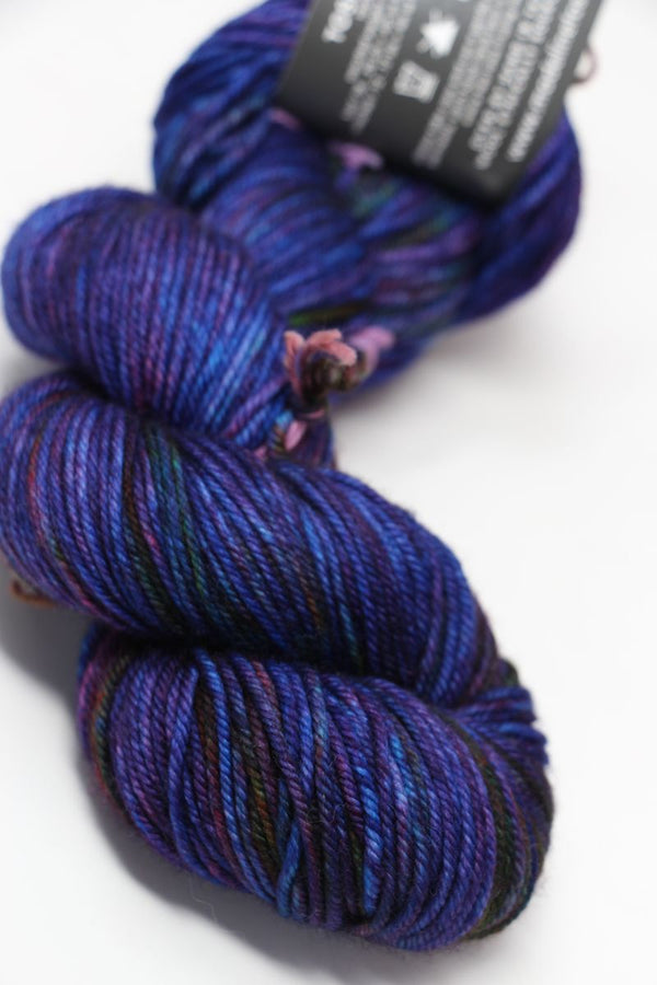 MadelineTosh Vintage Merino Wool Yarn in Spectrum colorway, soft and colorful yarn for knitting or crochet projects.