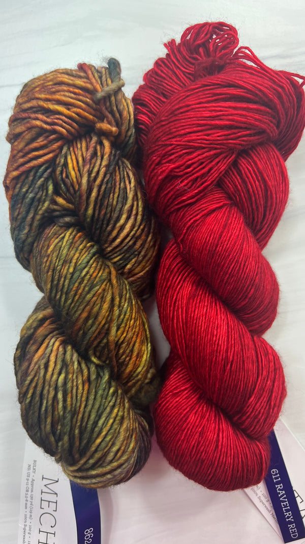 Malabrigo Yarn - Kit - Morton Cowl from Timeless Knits