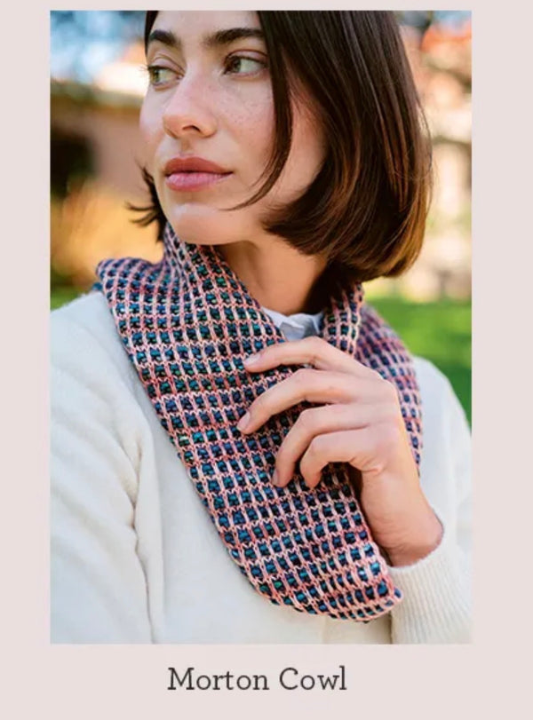 Malabrigo Yarn - Kit - Morton Cowl from Timeless Knits