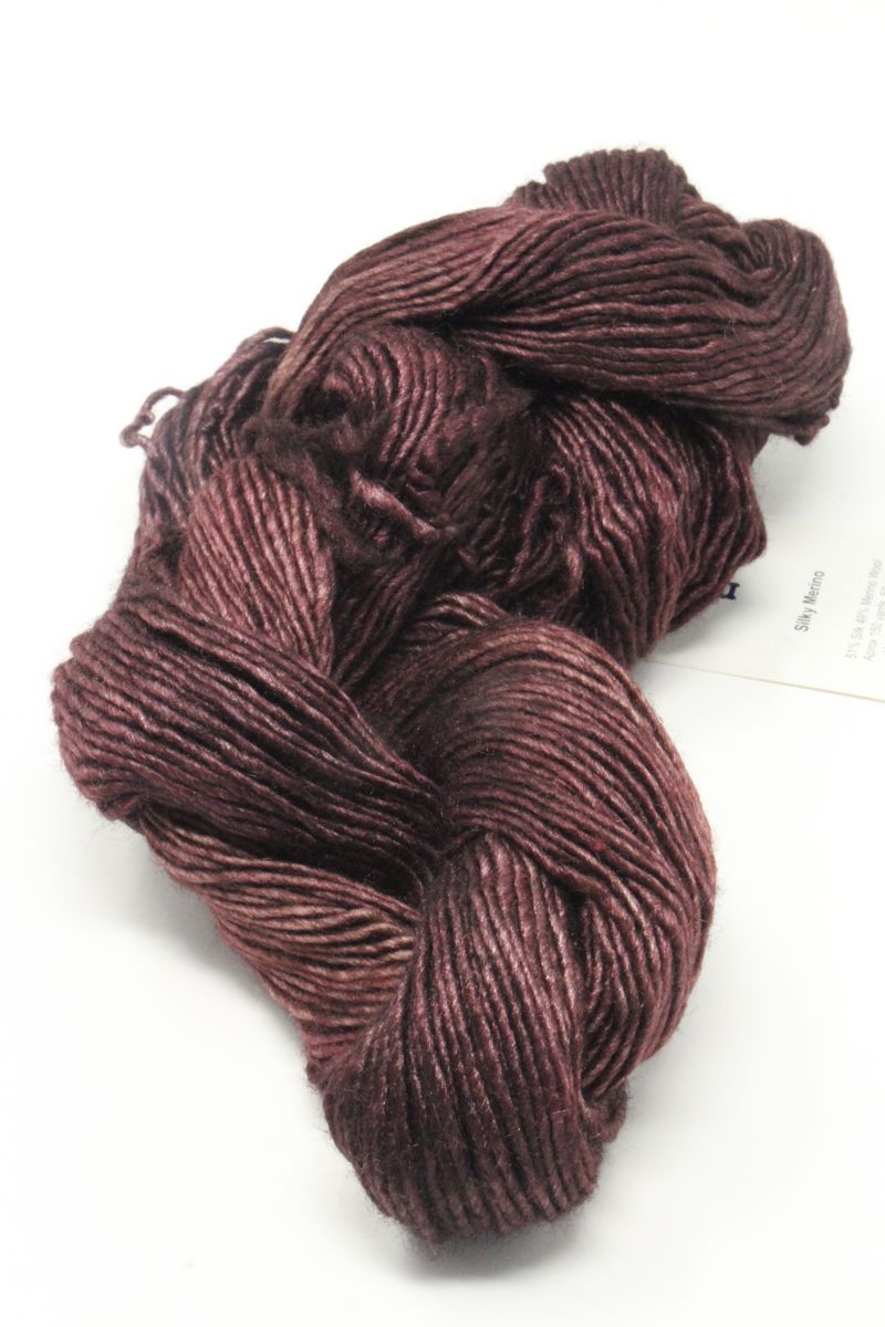 Malabrigo - Kit - Corriente Shawl (Silky Merino Yarn 3 skeins)