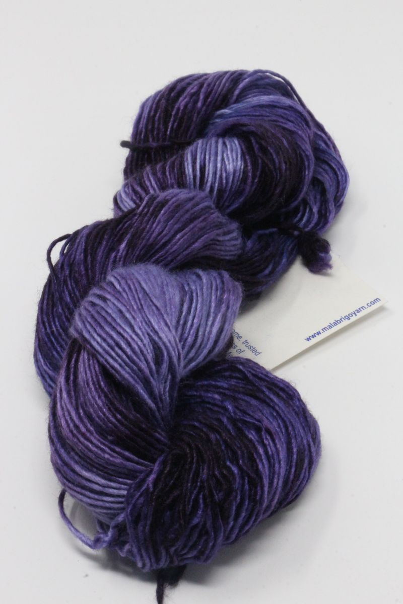 Malabrigo - Kit - Corriente Shawl (Silky Merino Yarn 3 skeins)