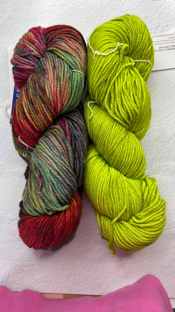Malabrigo Rios KnitalongKit - The Lehigh Shawl (Sept 2024)