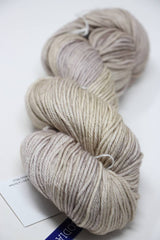 Malabrigo Rios merino yarn in Aquarius Zodiac Collection color, showcasing soft, vibrant wool yarn for knitting or crochet projects.