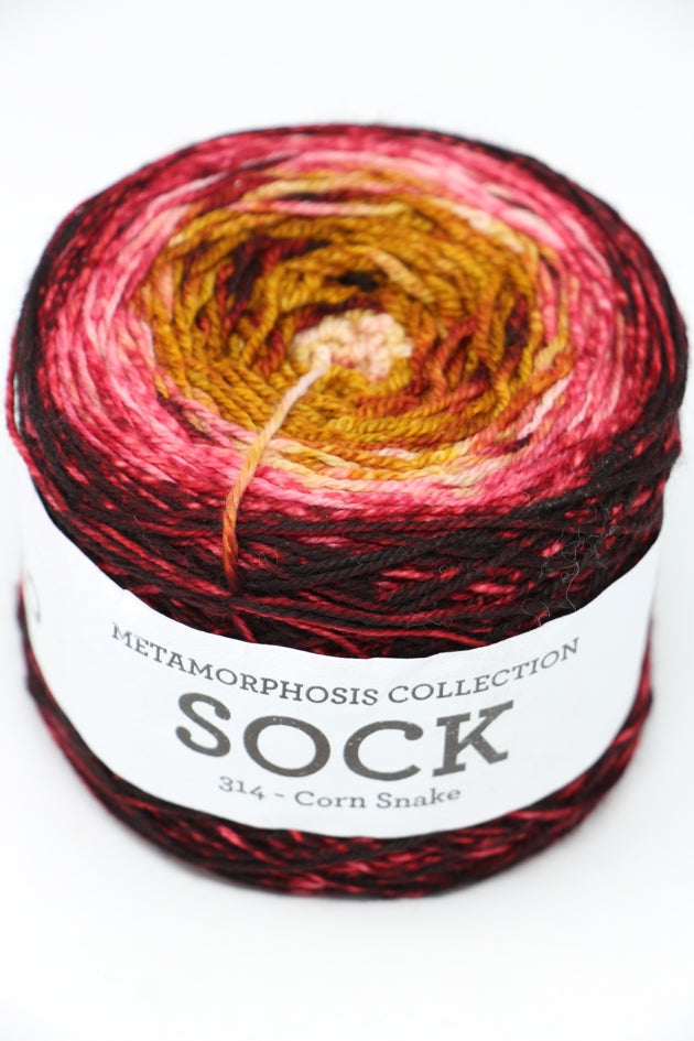 Malabrigo Yarn | Metamorphosis Sock