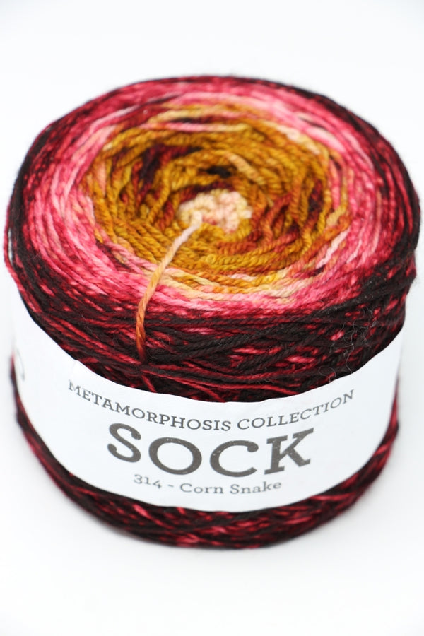 Malabrigo Yarn | Metamorphosis Sock