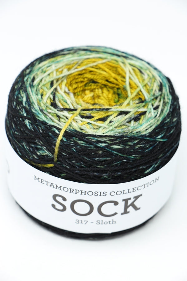 Malabrigo Yarn | Metamorphosis Sock