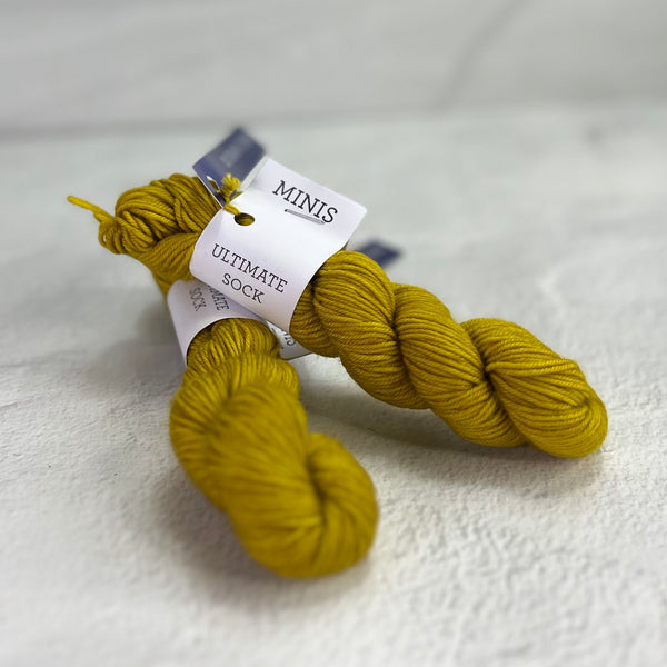 Malabrigo Yarn | Ultimate Sock Yarn Mini Skein