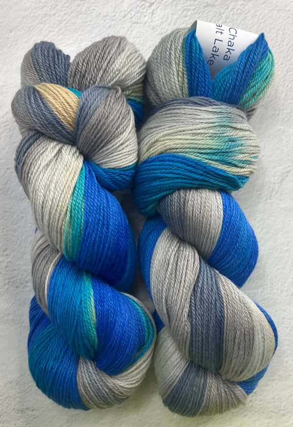 Artyarns - Inspiration Club - September 2024 - Chaka Salt Lake Shawl Kit