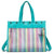Della Q - Makers Rainbow Mesh Tote