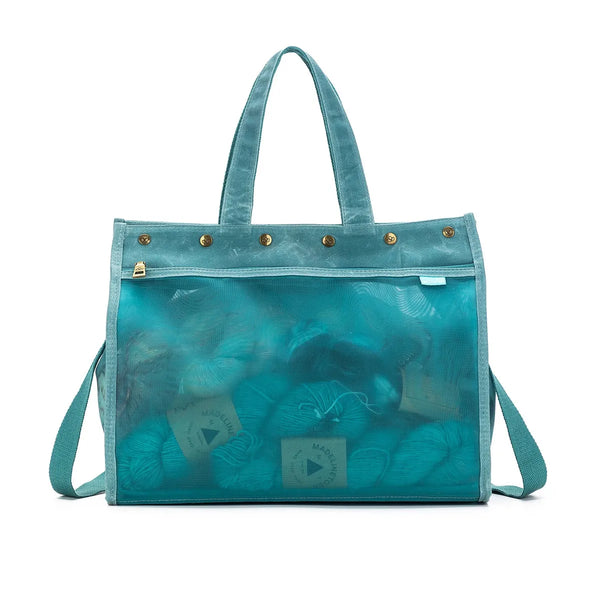 Della Q - Makers Mesh Tote