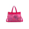 Della Q - Makers Mesh Tote VIVID Rose