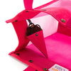 Della Q - Makers Mesh Tote VIVID Rose