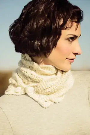 Blue Sky Fibers -Kit - North Hollow Cowl (Extra Alpaca Merino)