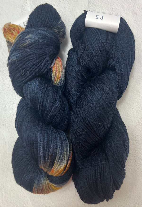 Artyarns - Kit - Starry Crescent Shawl (Merino cloud)