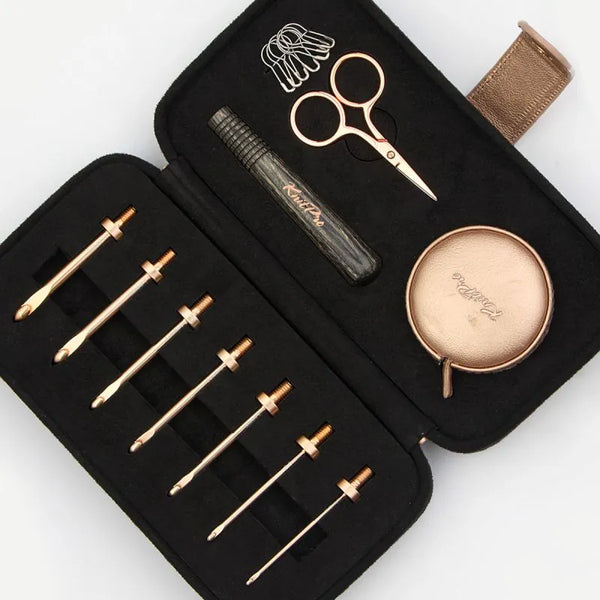 KnitPro Oasis | Interchangeable Crochet Hook Set | Starter