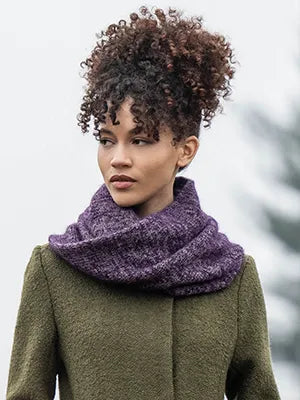 Blue Sky | Knit kits | Woolstok Light | Prairie Alpaca | Orion Cowl