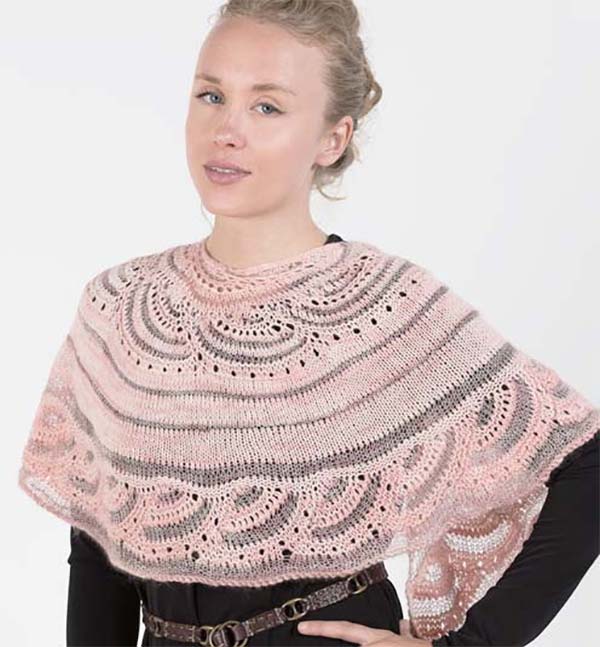 Artyarns Knitting Kit - Drama Queen Shawl Kit!