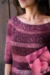 Artyarns - Pope Vergara - Moulin Rouge Sweater Kit - Bubblegum (N2F)