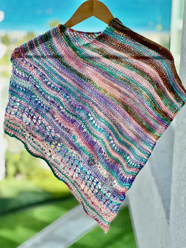 Artyarns - Inspiration Club - March 2025 - Spring Fever Shawl Kit