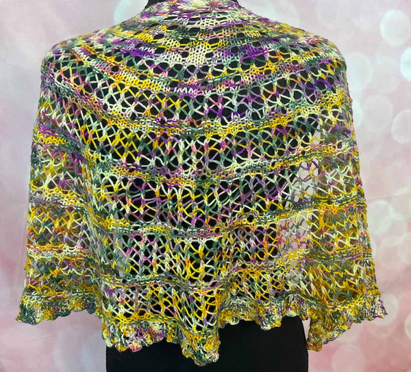 Artyarns - Inspiration Club - July 2024 - Henderson Canyon Shawl Kit