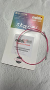 ADDI Click Cords - Ewenicorn Tip Set PINK Cords (For 5" Tip Sets)
