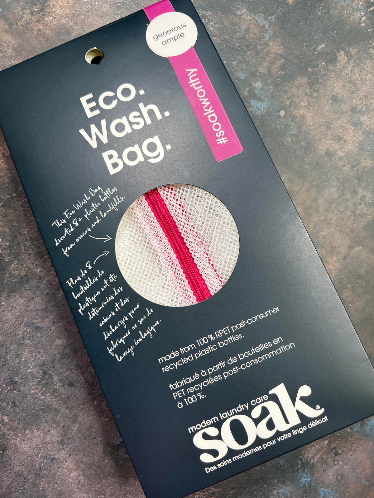 SOAK - ECO WASH BAG (LG/16")