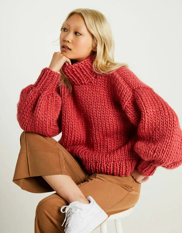 Wool & The Gang - Kit - Crazy Sexy Wool - Sometimes Sweater