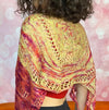Artyarns Kit - Tulip Garden Silk Shrug