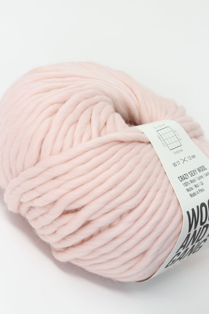 Wool & The Gang - Kit - Jolly Pocket Scarf