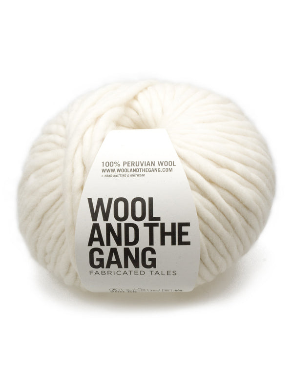 Wool & The Gang - Kit - Jolly Pocket Scarf