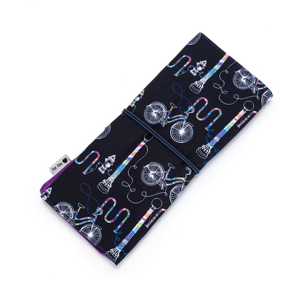 Della Q - Tri Fold Circular Needle Case (1145)