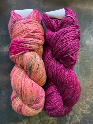 Artyarns - Kit - Wavy Silky Twist Shawl