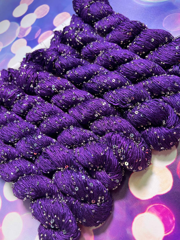 Daily Deal 12-15-2022 Artyarns Beaded Silk and Sequins