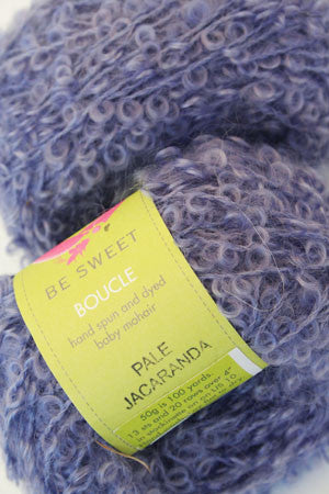 Be Sweet - Mohair Boucle Yarn
