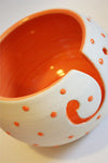Handmade Ceramic Yarn Bowls from Pawley Studios