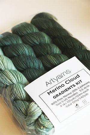AOK Knitkit - True Love Beanie & Mitts - fabyarns